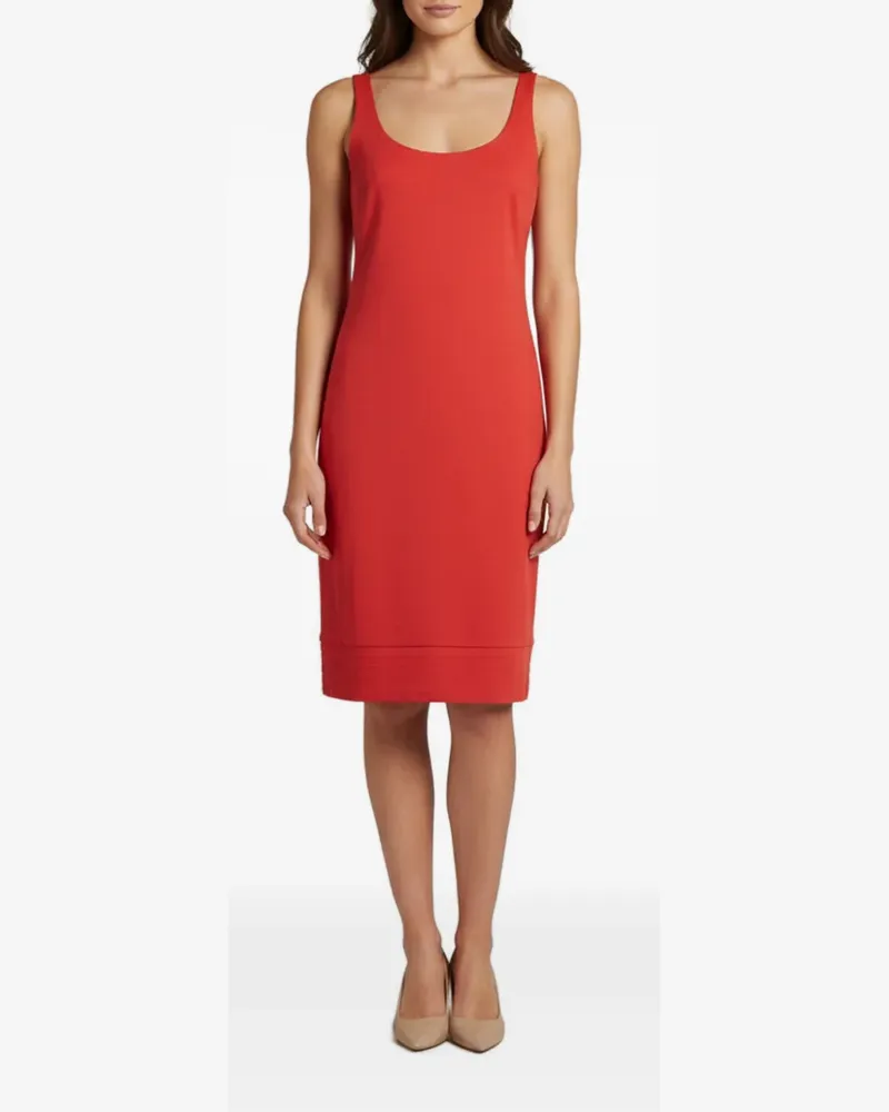 Diane von Furstenberg Bridget midi dress - Rot Rot