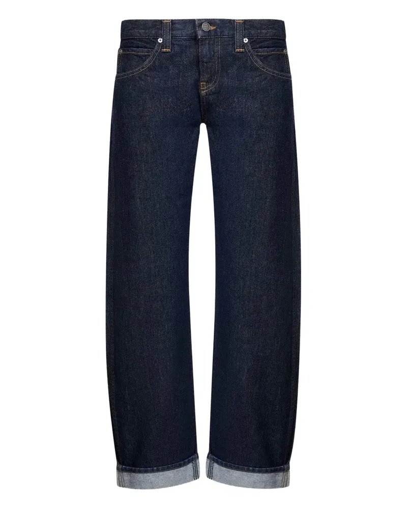 KHAITE Five-Pocket-Jeans - Blau Blau