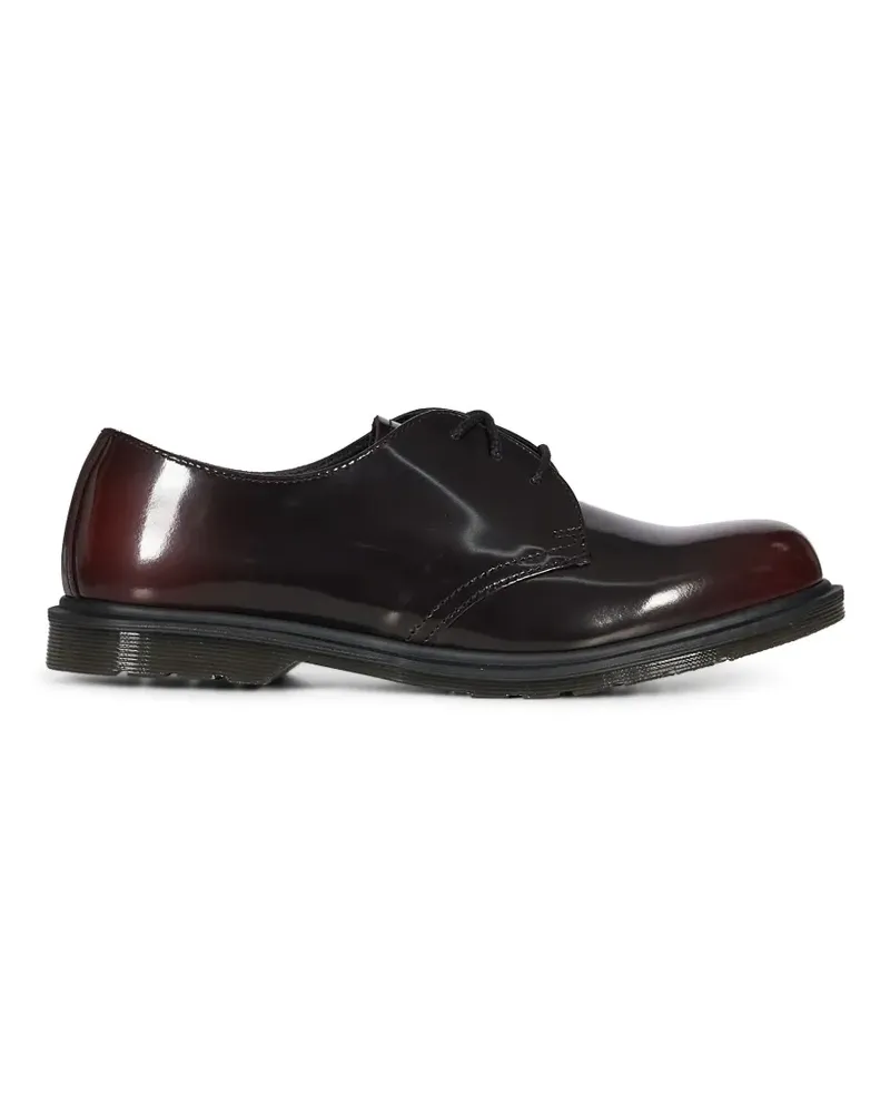 Dr.Martens Mayfare Derby-Schuhe - Rot Rot