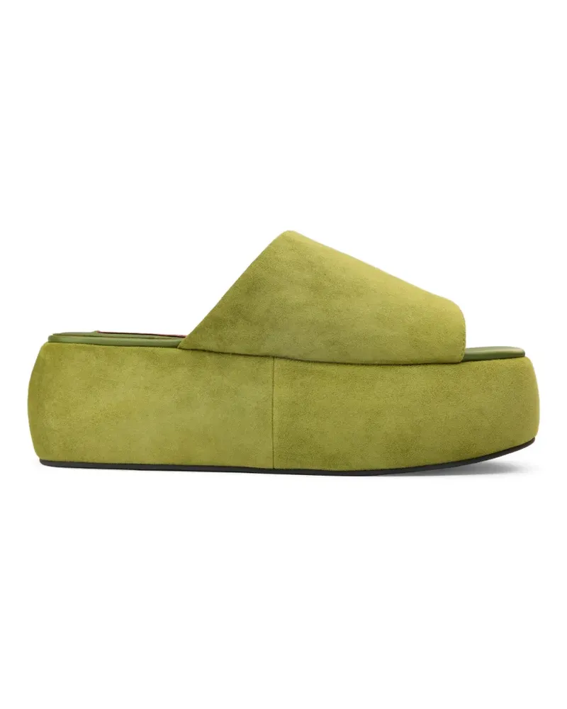 Simon Miller Cloudy platform sandals - Grün Grün