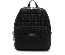 Rucksack mit Logo - Schwarz