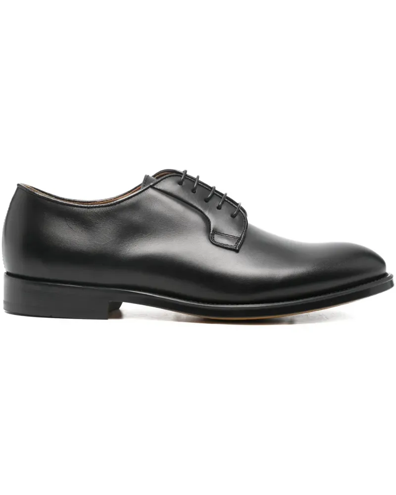Doucal´s lace-up oxford shoes - Schwarz Schwarz