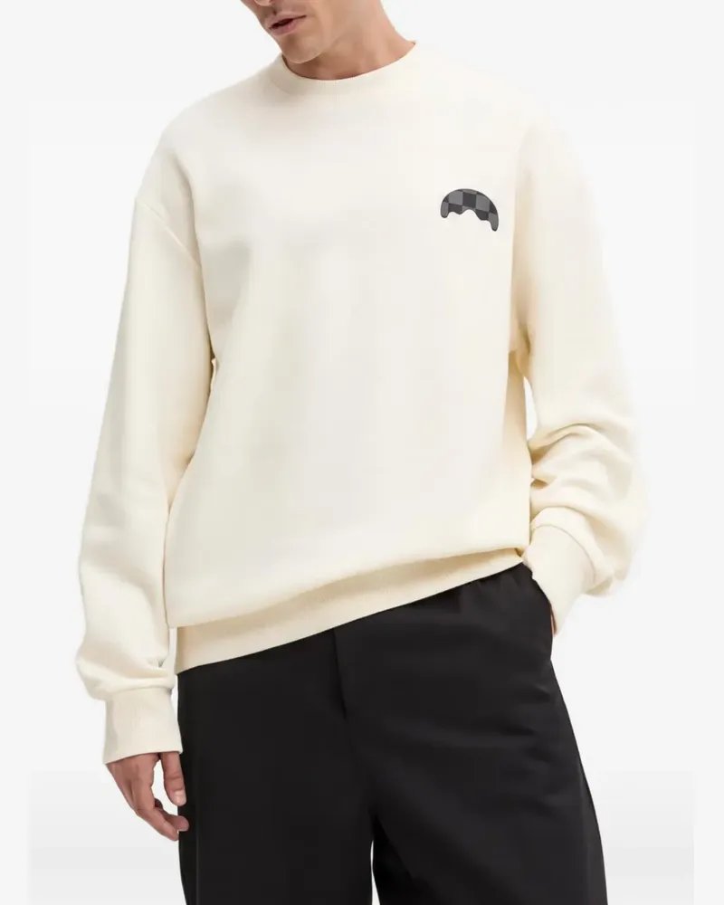 Sprayground Sweatshirt mit grafischem Print - Nude Nude