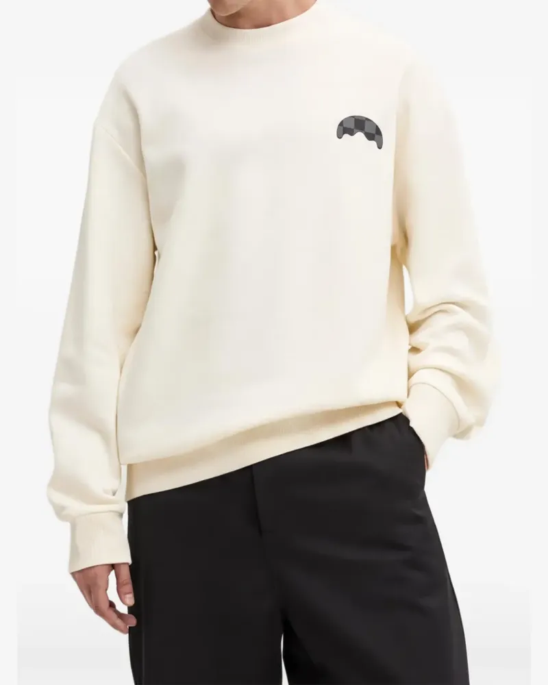 Sprayground Sweatshirt mit grafischem Print - Nude Nude