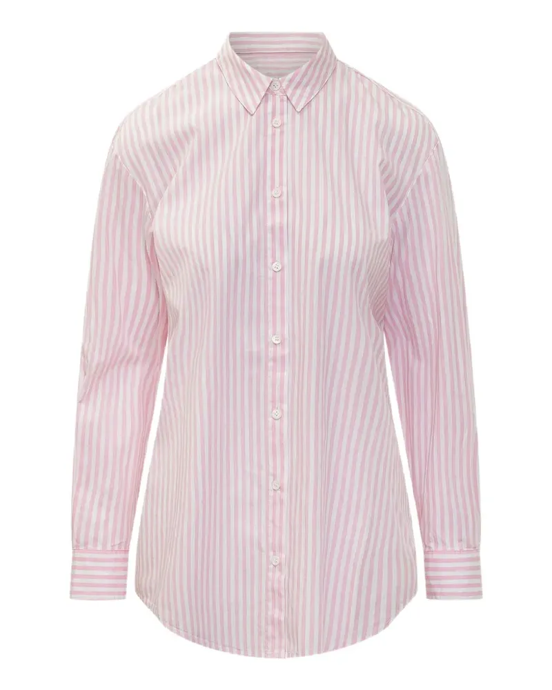 MC2 Saint Barth striped shirt - Rosa Rosa