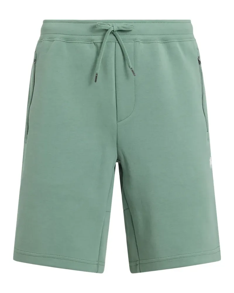 Ralph Lauren drawstring logo-embroidered shorts - Grün Grün