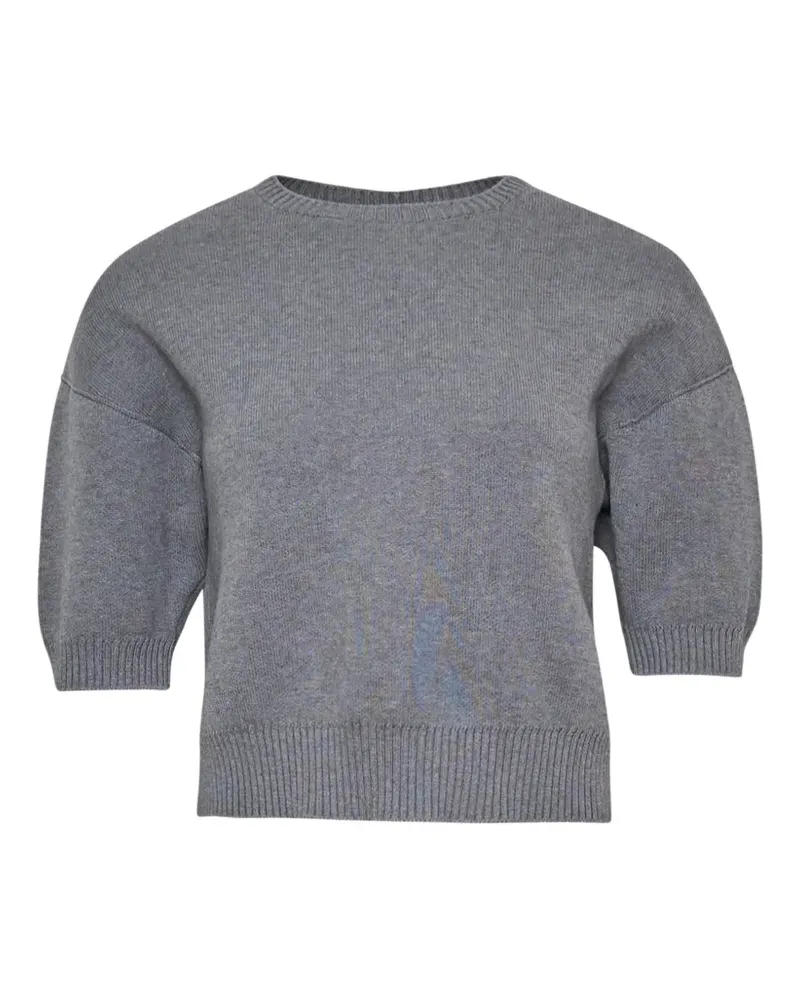 N° 21 short-sleeve sweatshirt - Grau Grau