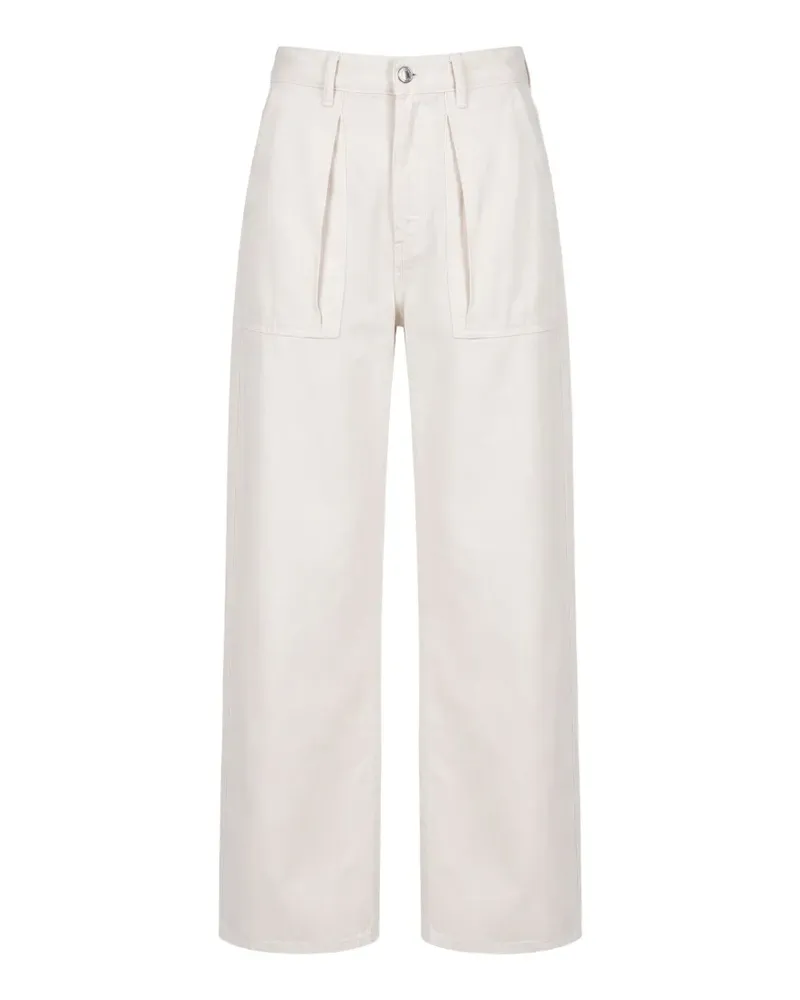 AGOLDE Low Curve Utility jeans - Weiß Weiß