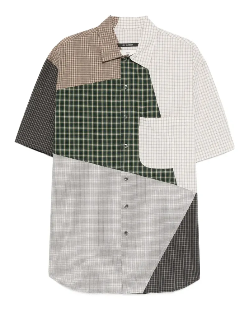 Song For The Mute Kariertes Hemd - Grün Grün