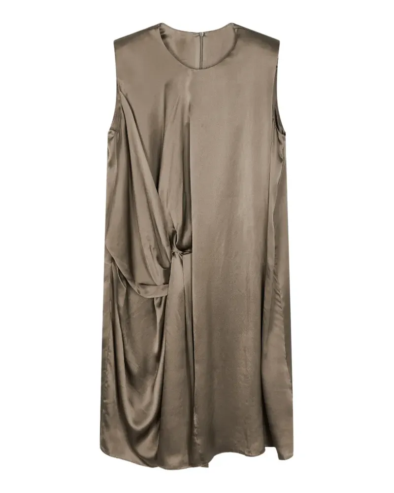 JNBY Verdrehtes Kleid mit mattem Finish - Nude Nude