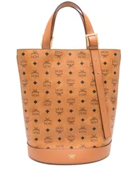 MCM Aren Tote Bag Braun