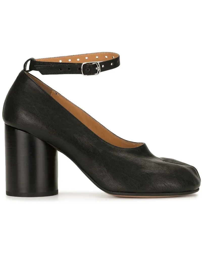 Maison Margiela Tabi Mary Janes 80mm - Schwarz Schwarz