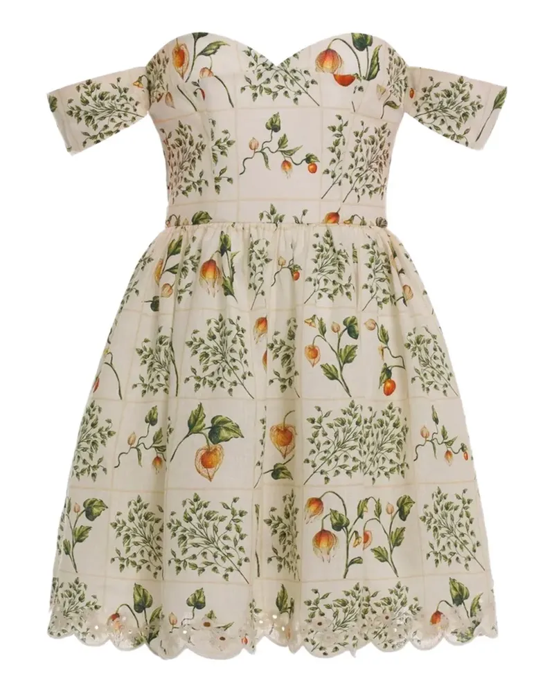 AGUA BENDITA Poesia Uchuva Kleid - Nude Nude