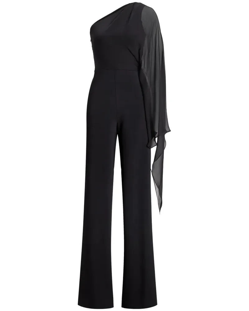 Ralph Lauren Transparenter Jumpsuit - Schwarz Schwarz