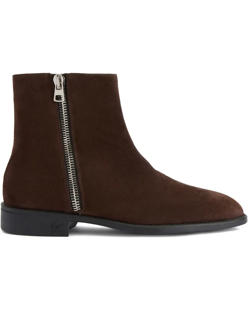 Giuseppe Zanotti Cassian Stiefeletten - Braun Braun