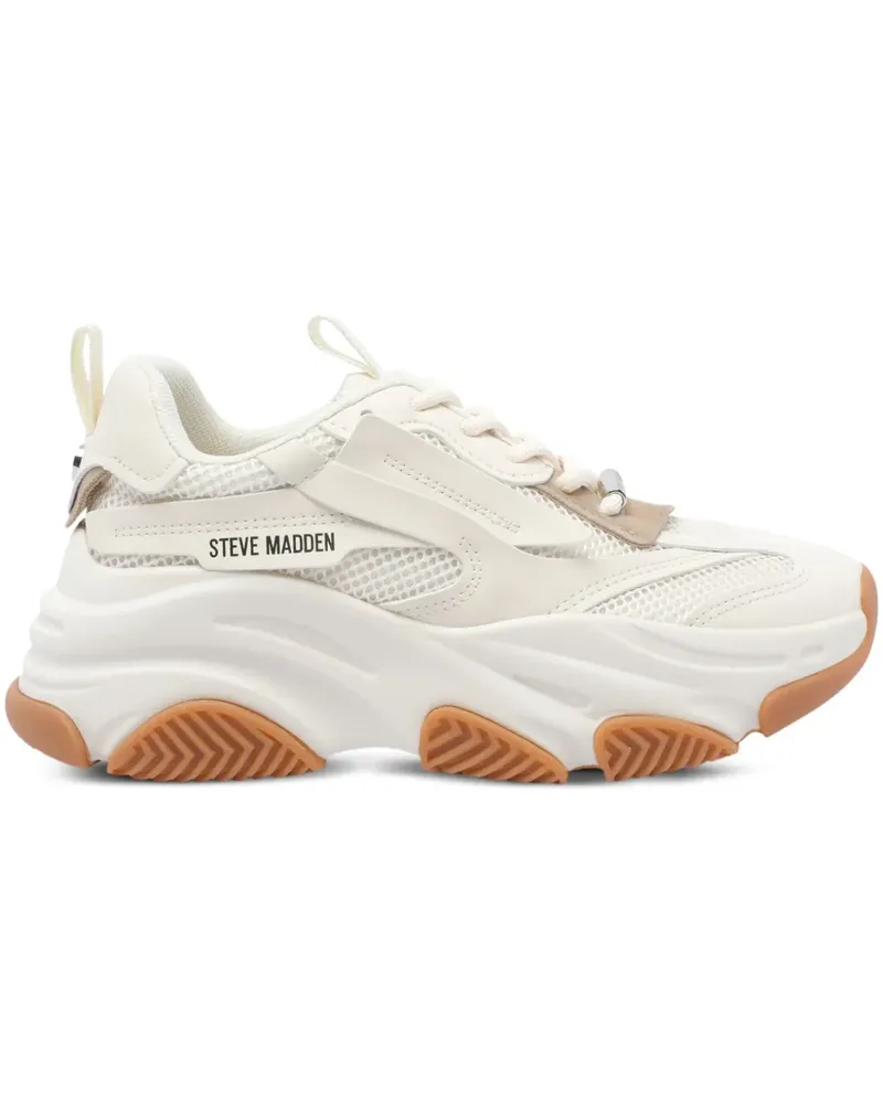Steve Madden Sneakers mit dicker Sohle - Weiß Weiß