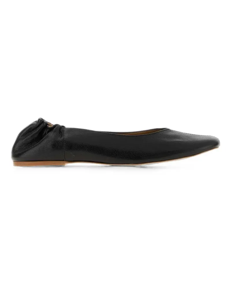 A.P.C. Juliet ballet flats - Schwarz Schwarz