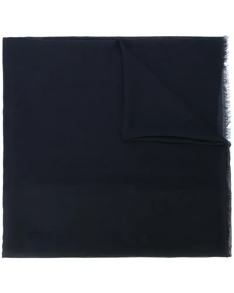 Dell'oglio Klassischer Schal - Blau Blau