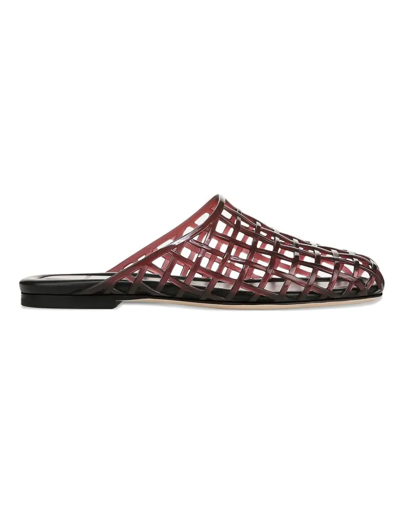 Vince Barcelona Jelly sandals - Rot Rot