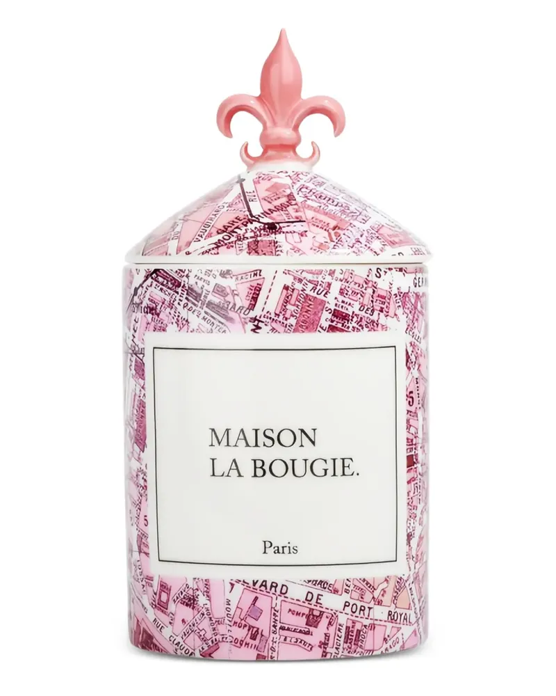 MAISON LA BOUGIE Paris Kerze - Rosa Rosa