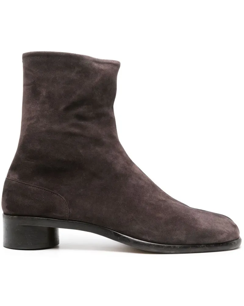 Maison Margiela Tabi Stiefeletten aus Wildleder - Braun Braun