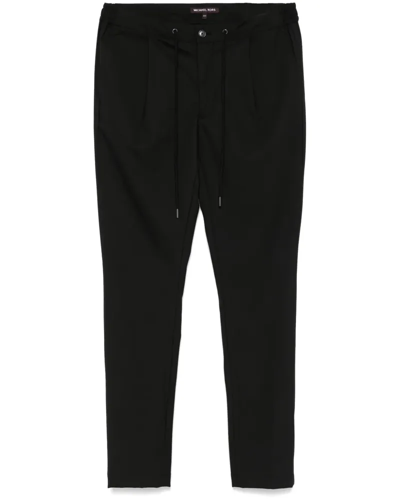 Michael Kors Hose mit Kordelzug - Schwarz Schwarz