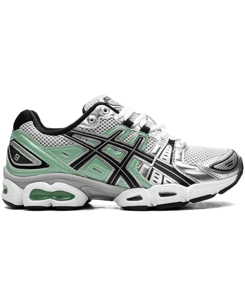 Asics Gel-Nimbus 9 "White/Bamboo" Sneakers - Weiß Weiß