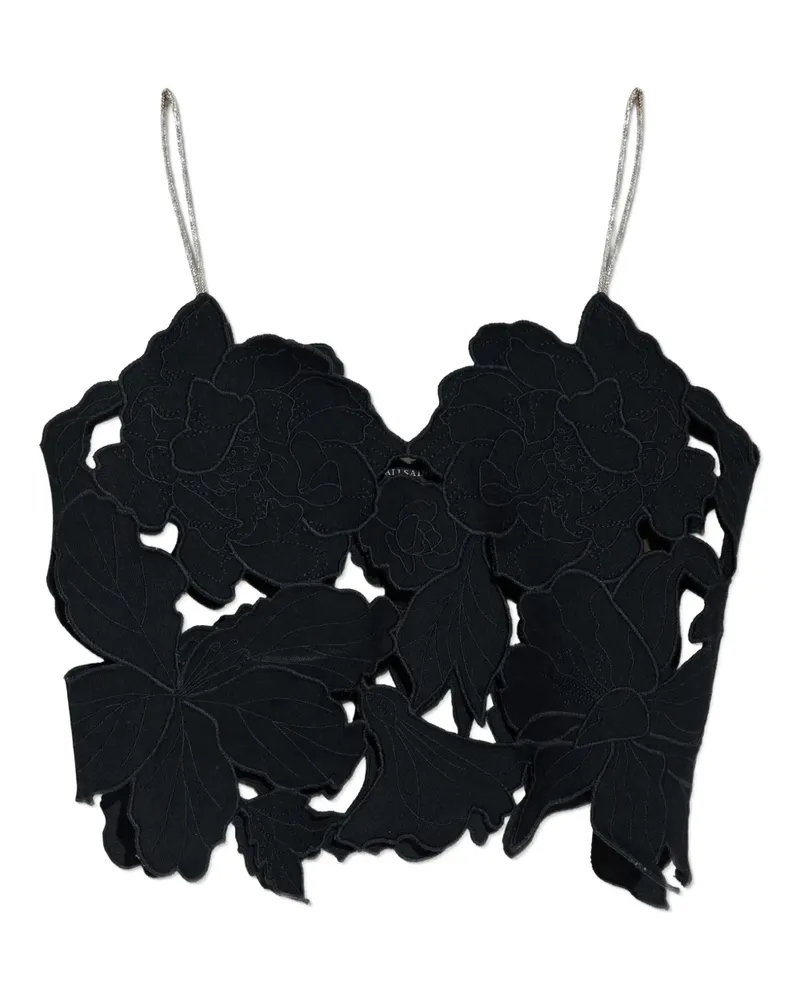 AllSaints Flora Oberteil - Schwarz Schwarz
