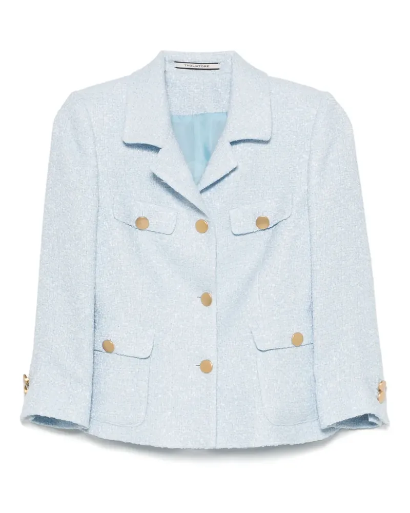 Tagliatore Jewel Jacke - Blau Blau