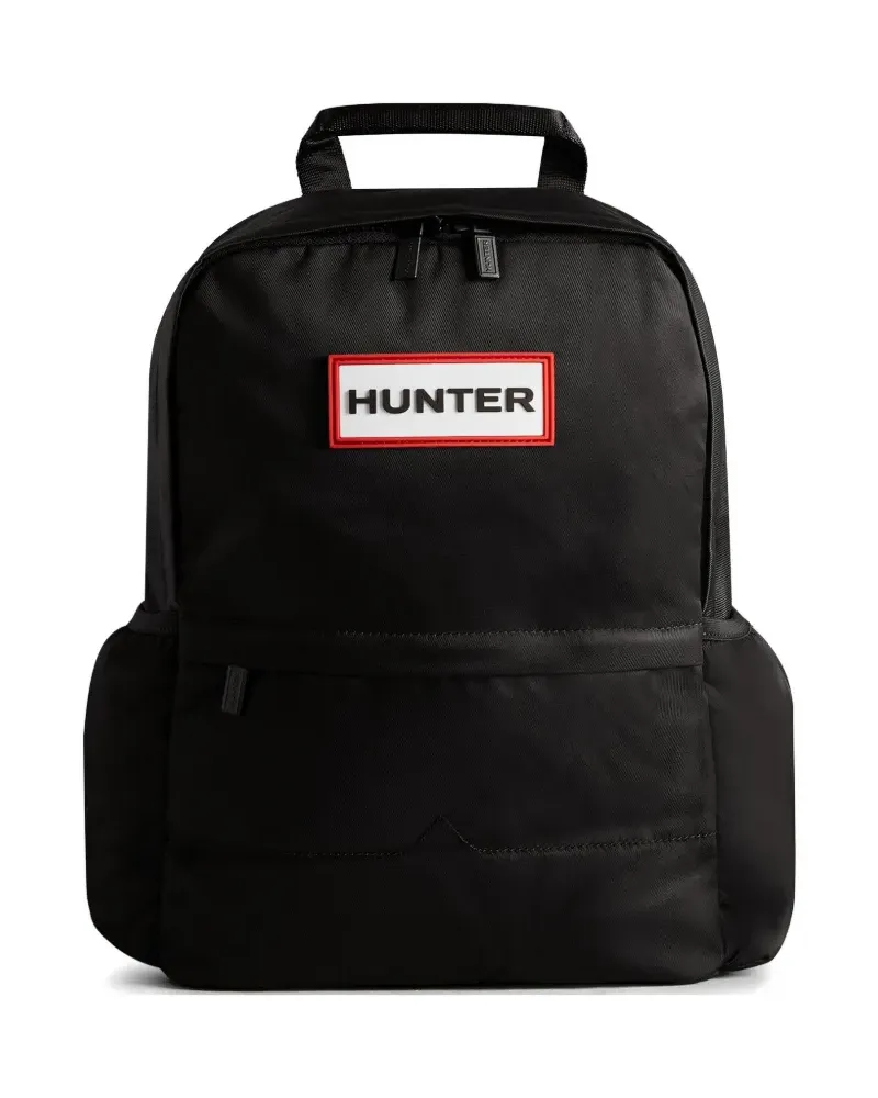 Hunter Original Rucksack aus Nylon - Schwarz Schwarz