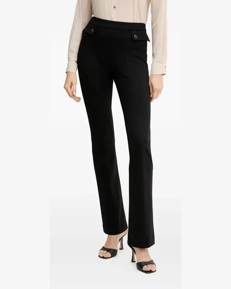 MARCIANO Los Angeles flared trousers - Schwarz Schwarz