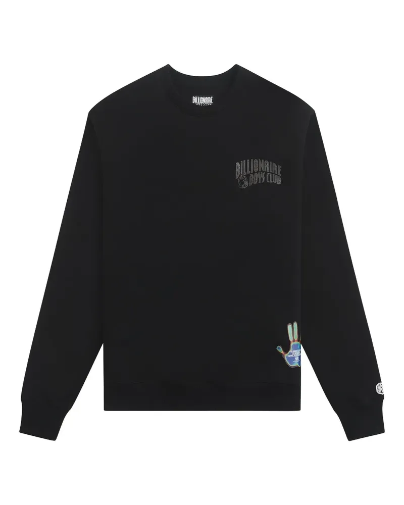 Billionaire Boys Club Thermochromic logo-print sweatshirt - Schwarz Schwarz