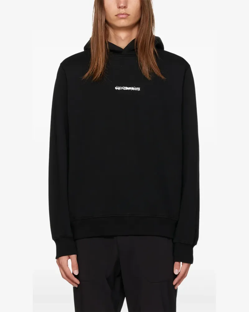 Han Kjøbenhavn Hoodie mit grafischem Print - Schwarz Schwarz