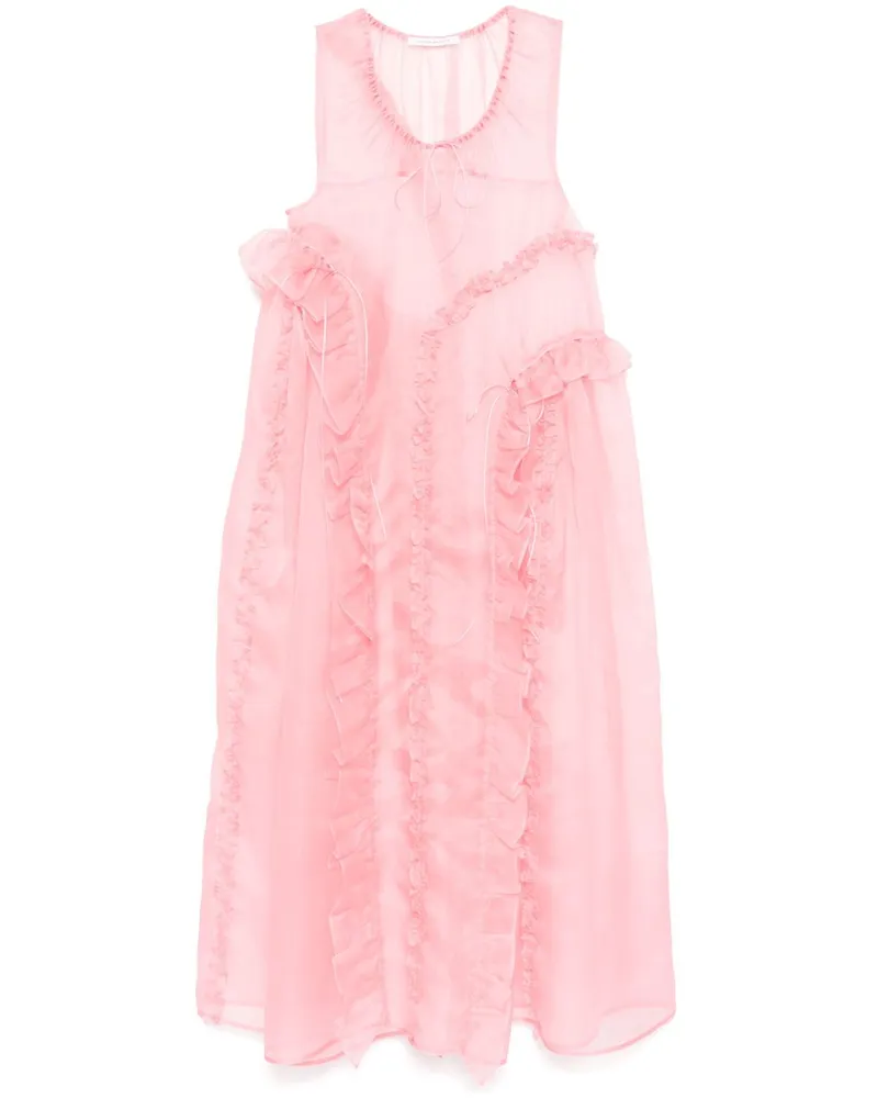 Cecilie Bahnsen Opal Kleid - Rosa Rosa