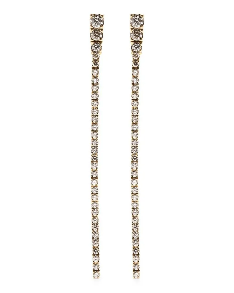 Sophie Bille Brahe 18kt Gelbgold-Hängeohrringe mit Diamanten Gold