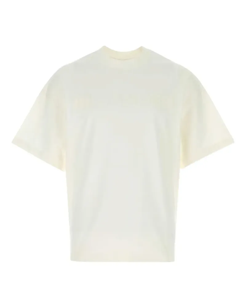 Jil Sander cotton T-shirt - Nude Nude