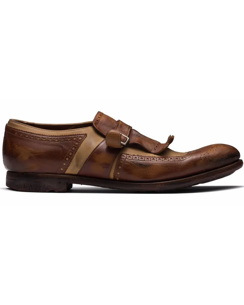 Church's Glace Monk-Schuhe - Braun Braun