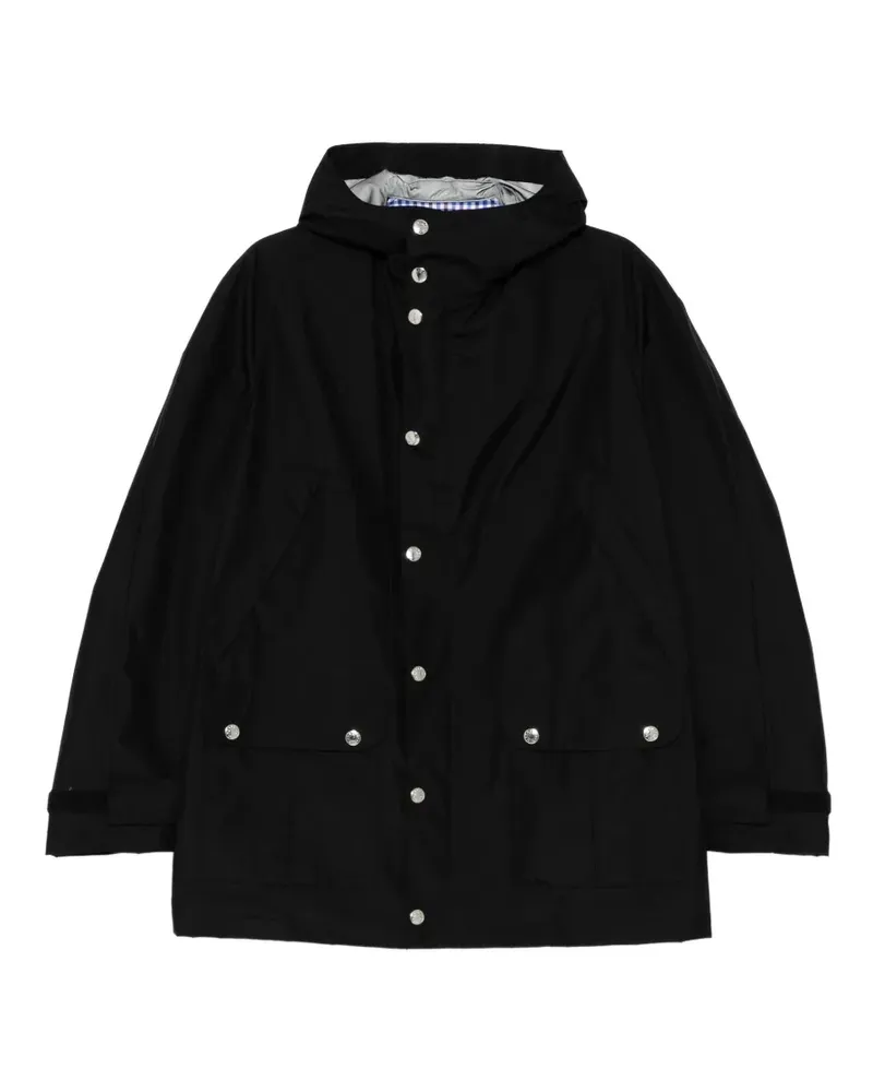 Junya Watanabe hooded lightweight jacket - Schwarz Schwarz
