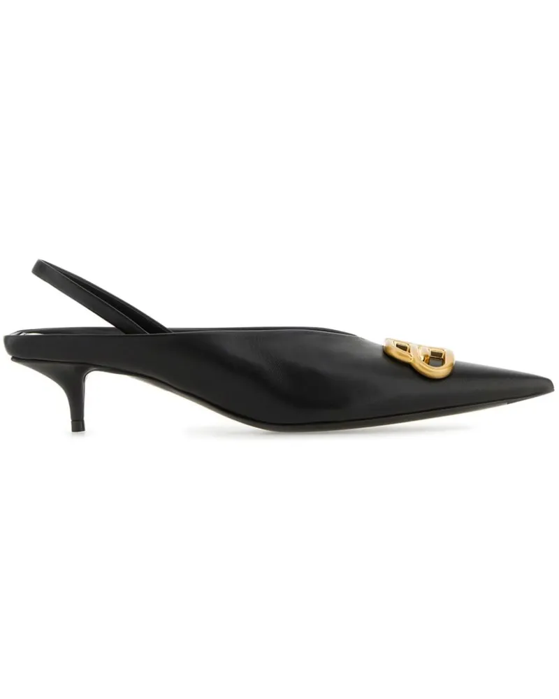 Balenciaga Mules 40mm - Schwarz Schwarz