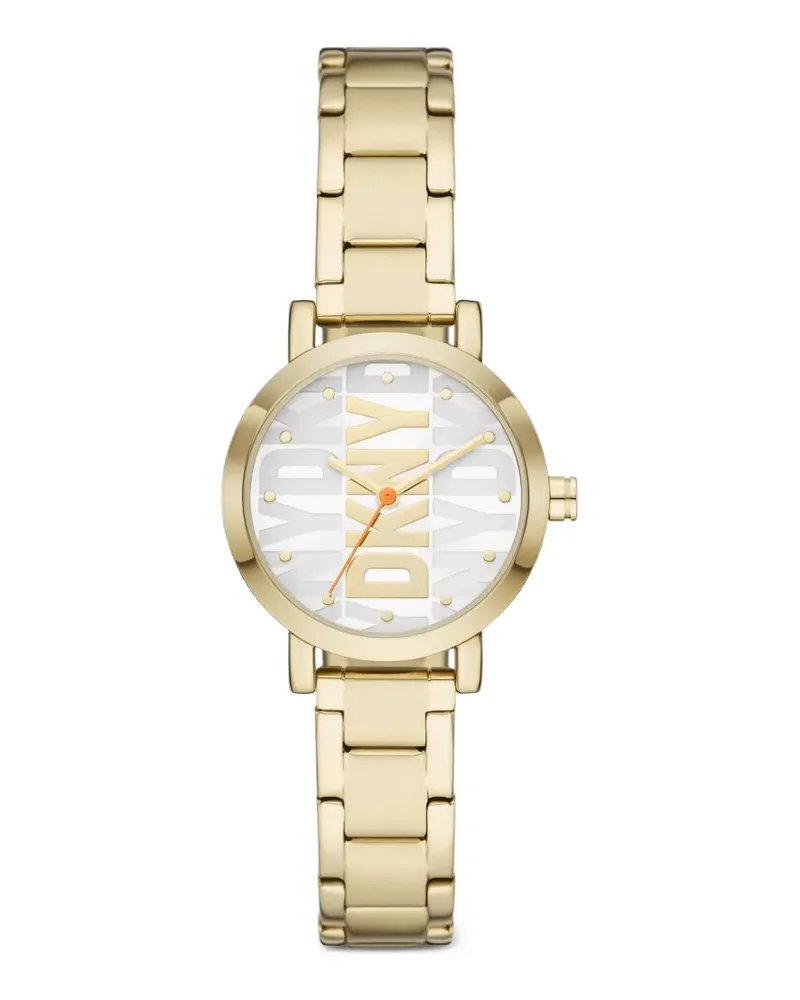 DKNY Soho Armbanduhr 28mm - Weiß Weiß