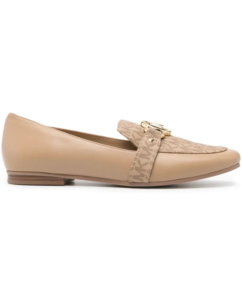 Michael Kors Klassische Loafer - Nude Nude