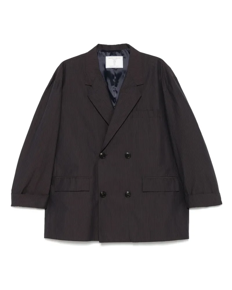 Société Anonyme Double Big Mama Blazer - Braun Braun