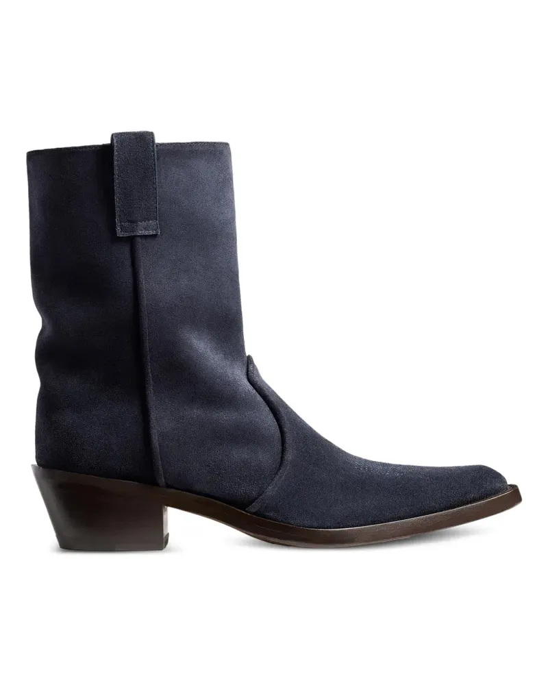 KHAITE Clive Stiefeletten - Blau Blau