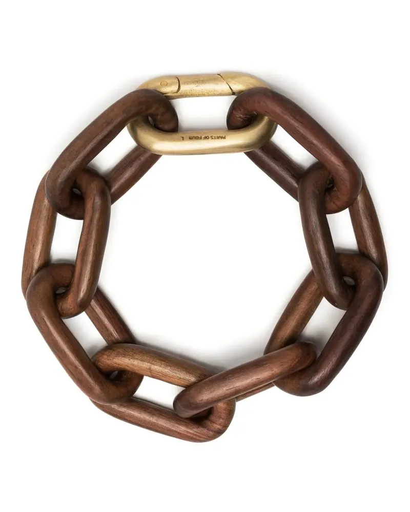 Parts Of Four Infinity Chain Armband - Braun Braun