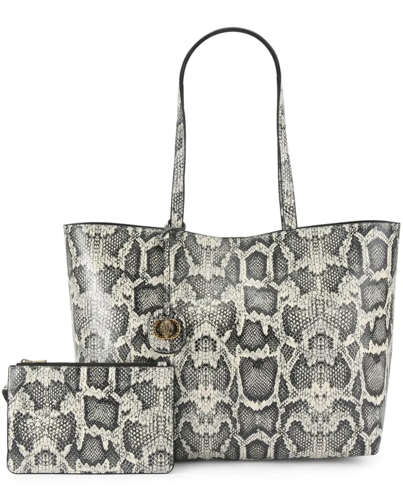 Kurt Geiger Chelsea Tote Bag - Schwarz Schwarz