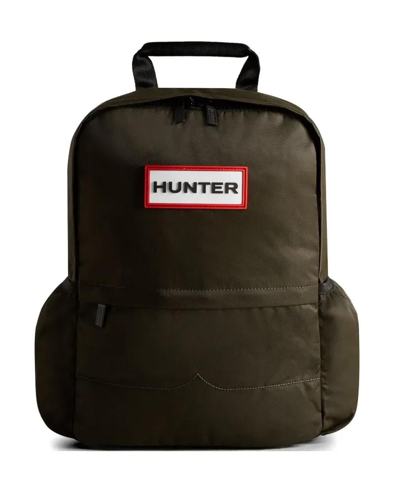 Hunter Wasserfester Rucksack - Grün Grün