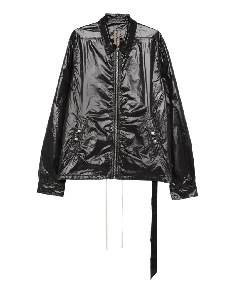 DRKSHDW by Rick Owens zip-front jacket - Schwarz Schwarz