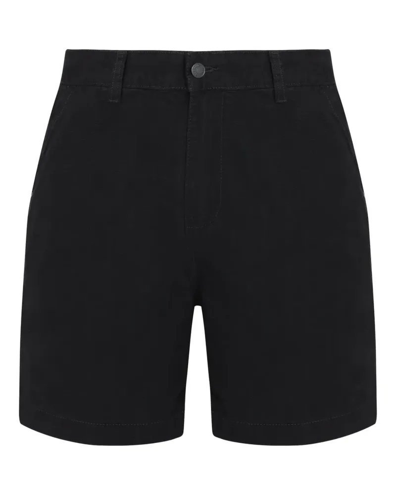 Osklen Klassische Chino-Shorts - Schwarz Schwarz