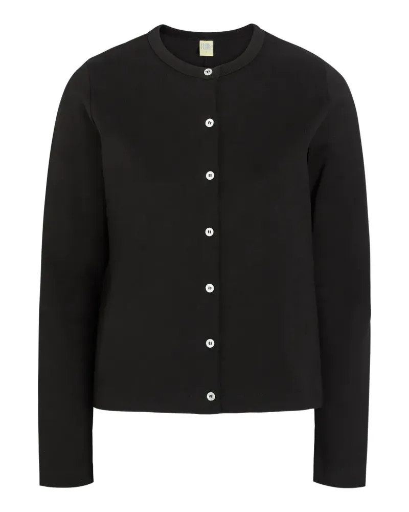 Flore Flore Cardigan mit Knöpfen - Schwarz Schwarz