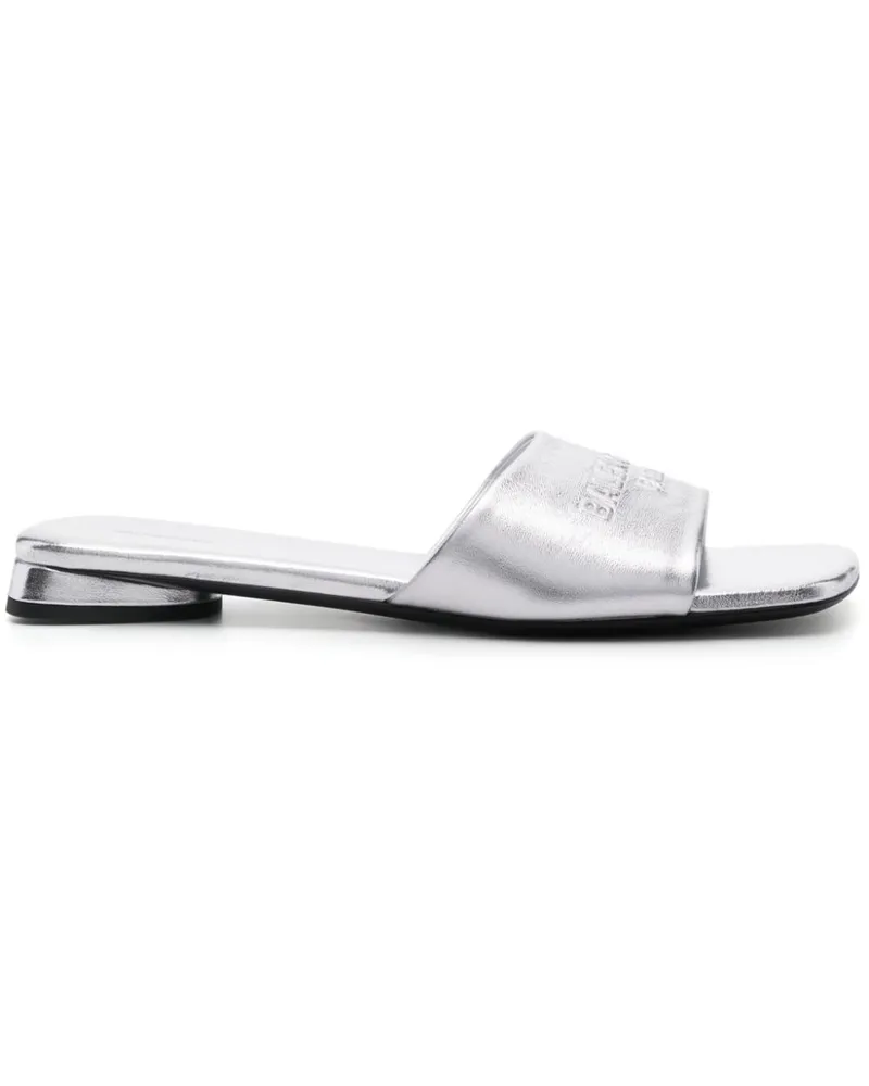 Balenciaga Duty Free Sandalen - Silber Silber